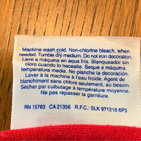 Graphic T-Shirt Women’s XL Red (People Are So Full Of Crap) Oversized. - Picture 6 of 10